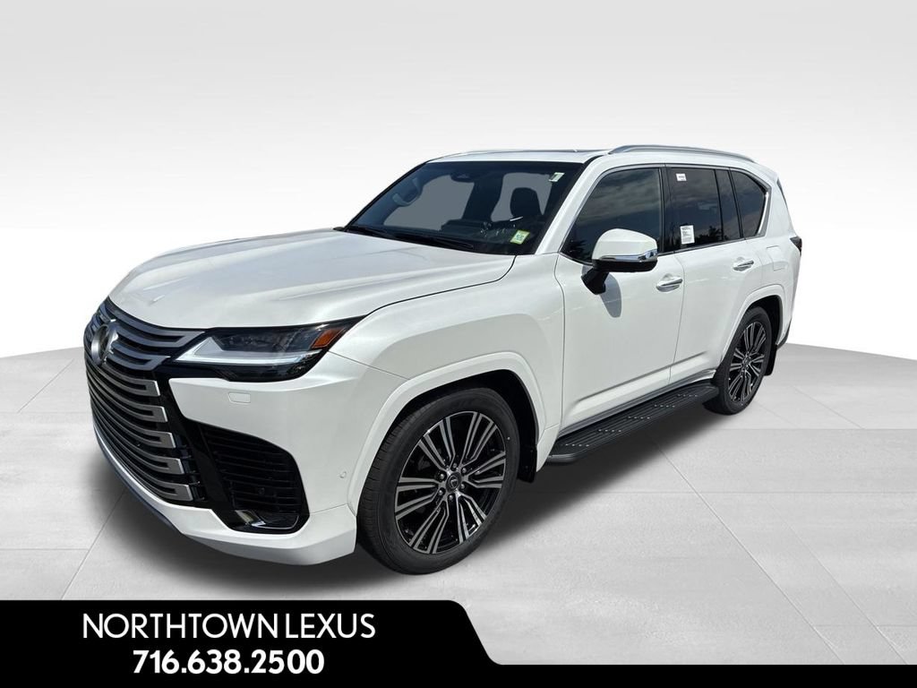 New 2026 Lexus LX 700h Luxury AWD/4WD image 3
