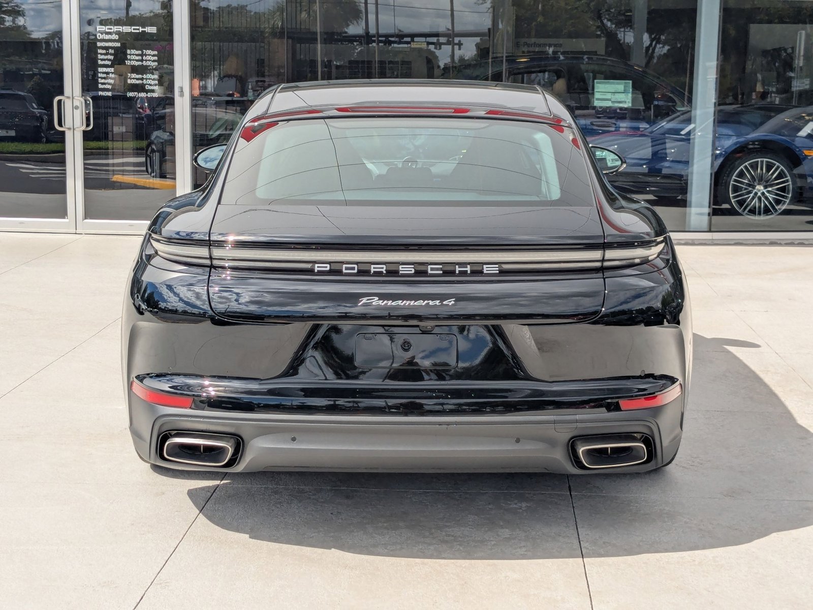 New 2026 Porsche Panamera 4 AWD/4WD image 10