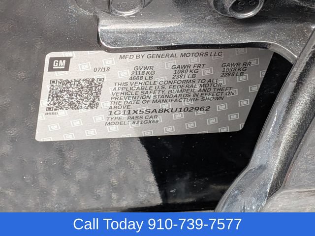 Used 2019 Chevrolet Impala LS FWD image 40