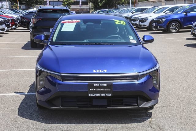 Certified 2025 Kia K4 FWD image 3