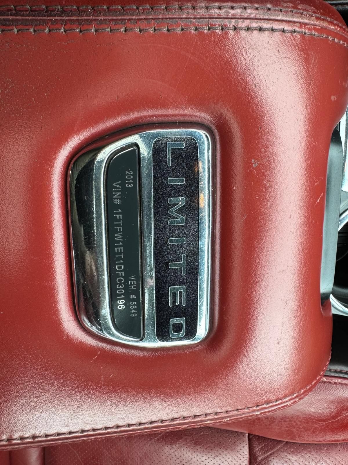 Used 2013 Ford F150 Limited AWD/4WD image 15