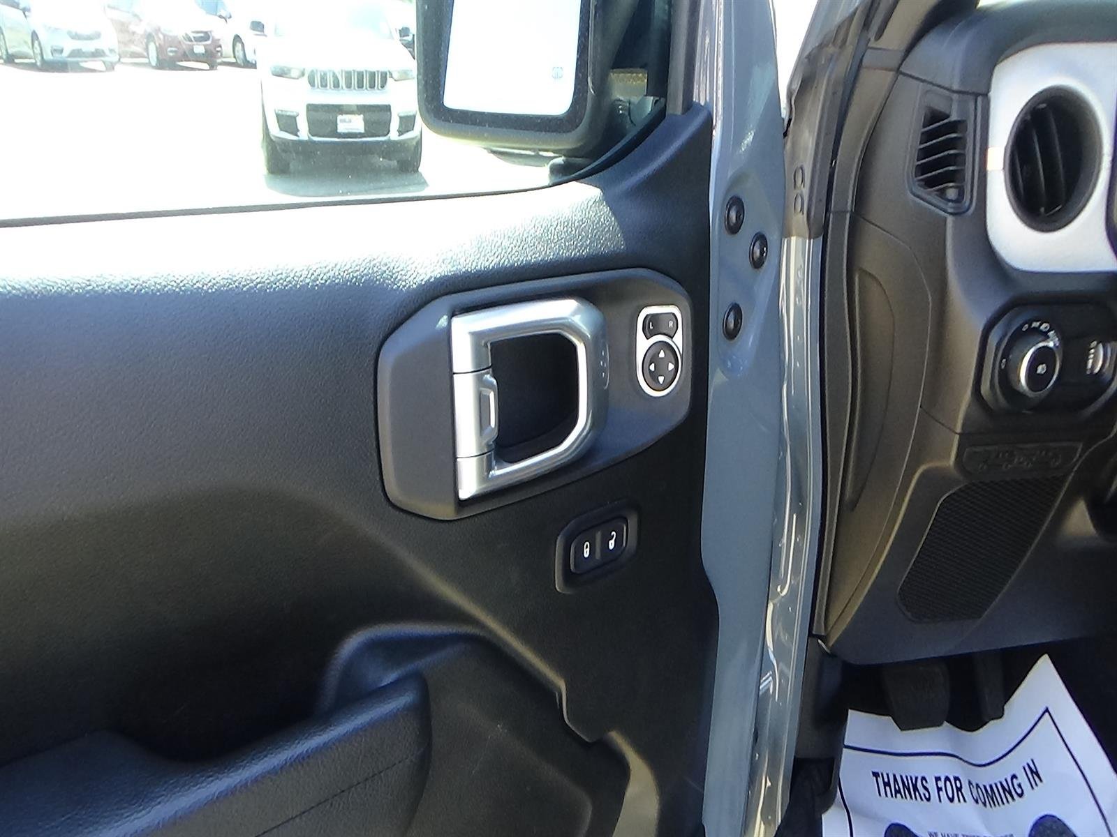 Certified 2024 Jeep Wrangler Unlimited Sport AWD/4WD image 16