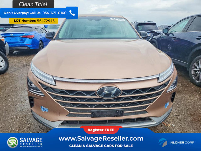 Used 2021 Hyundai Nexo Blue FWD image 7