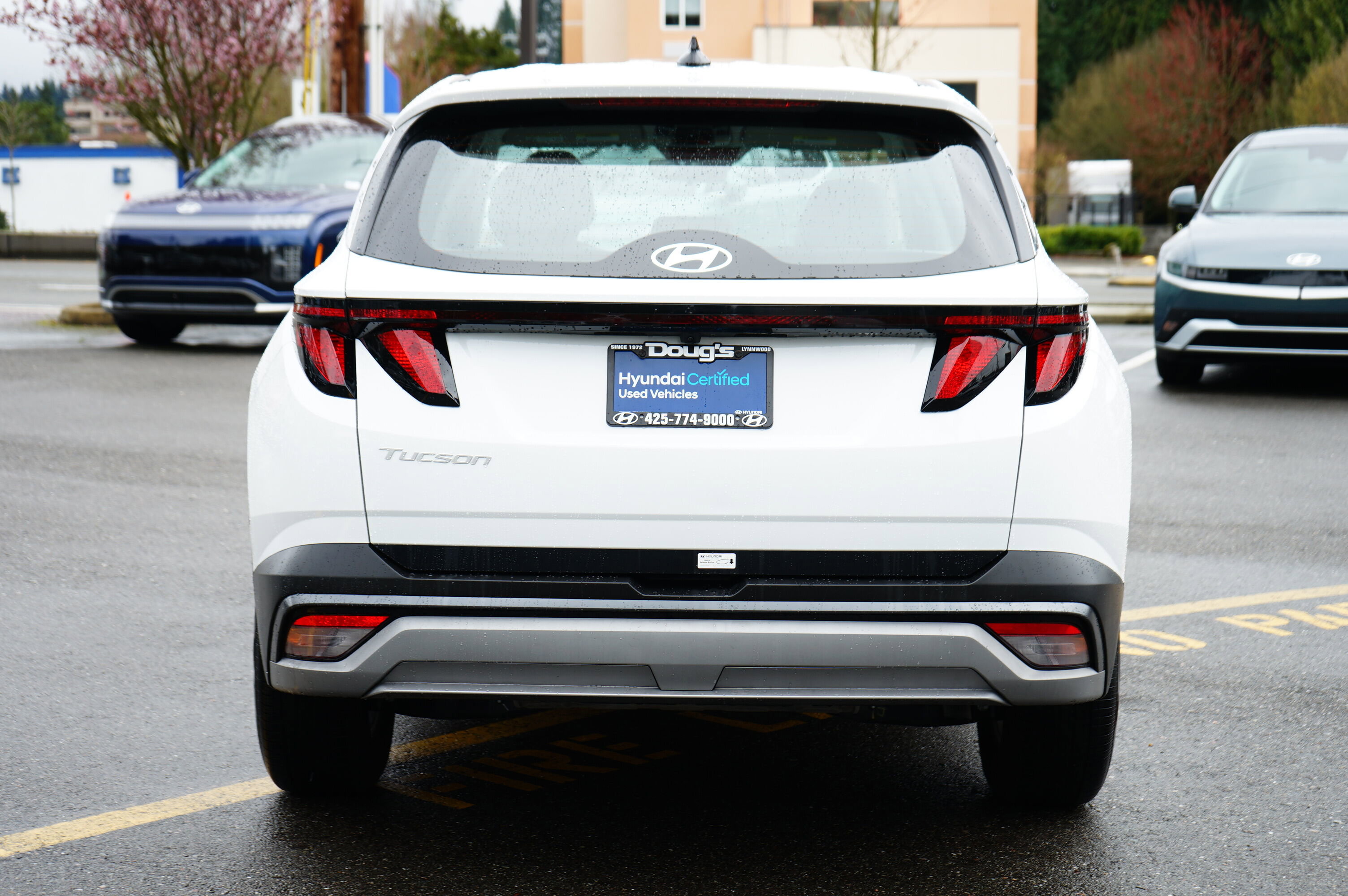 Used 2025 Hyundai Tucson SE image 8