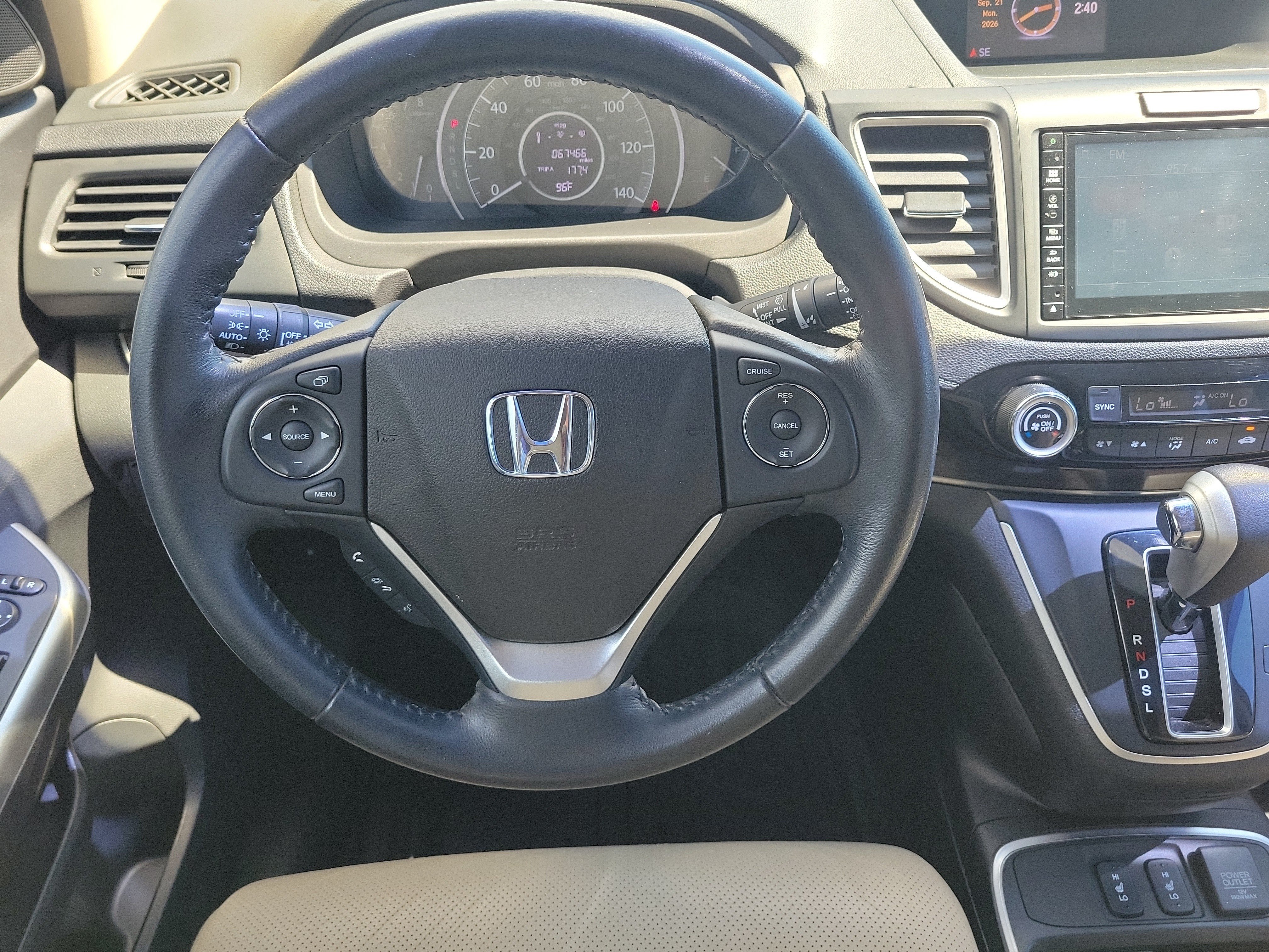 Used 2015 Honda CR-V EX-L image 16