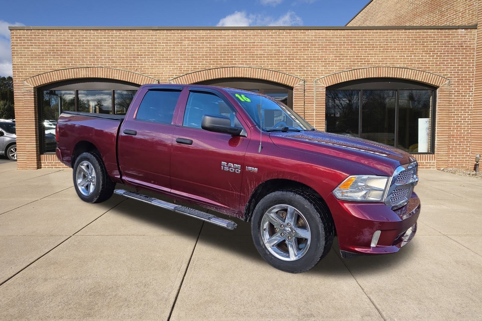 Used 2016 RAM 1500 Express