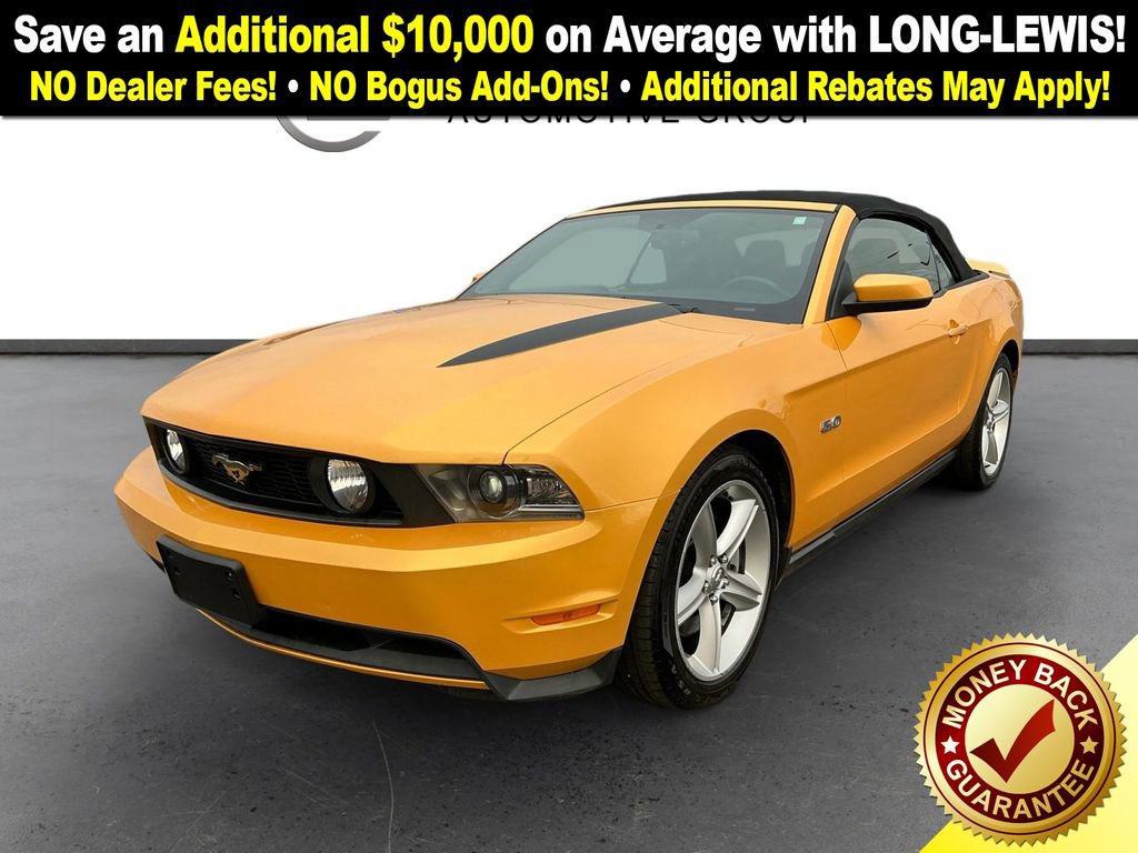 Used 2011 Ford Mustang GT Premium w/ Electronics Pkg