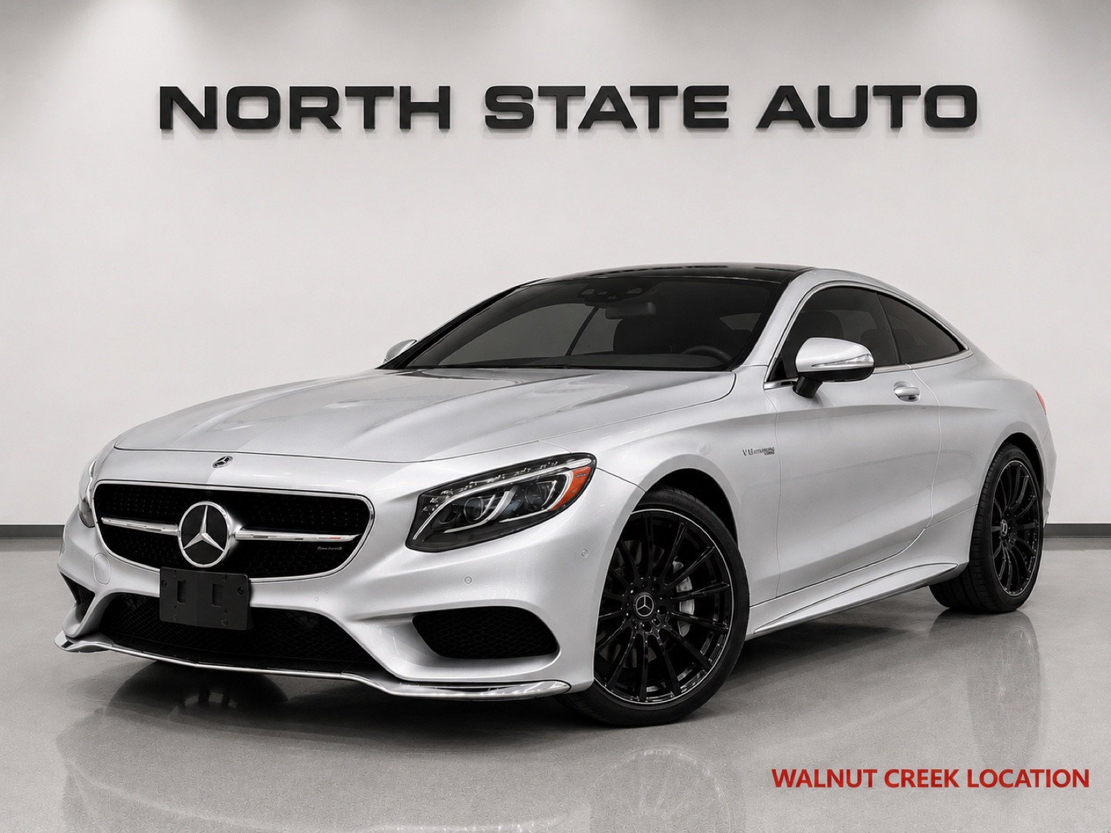 Used 2017 Mercedes-Benz S 550 4MATIC Coupe