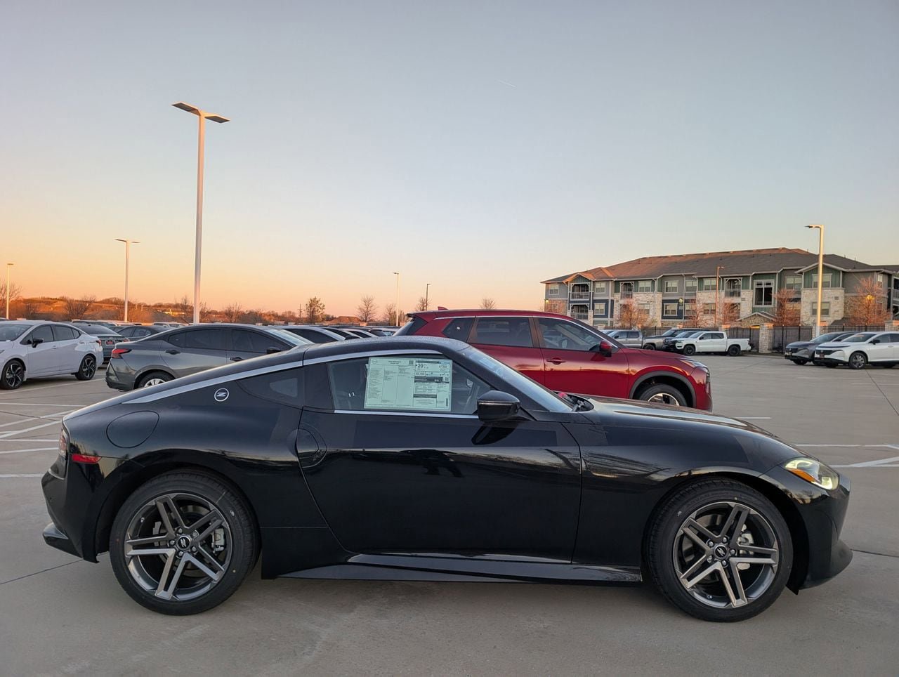 New 2026 Nissan Z Sport w/ Floor Mat Package RWD image 3