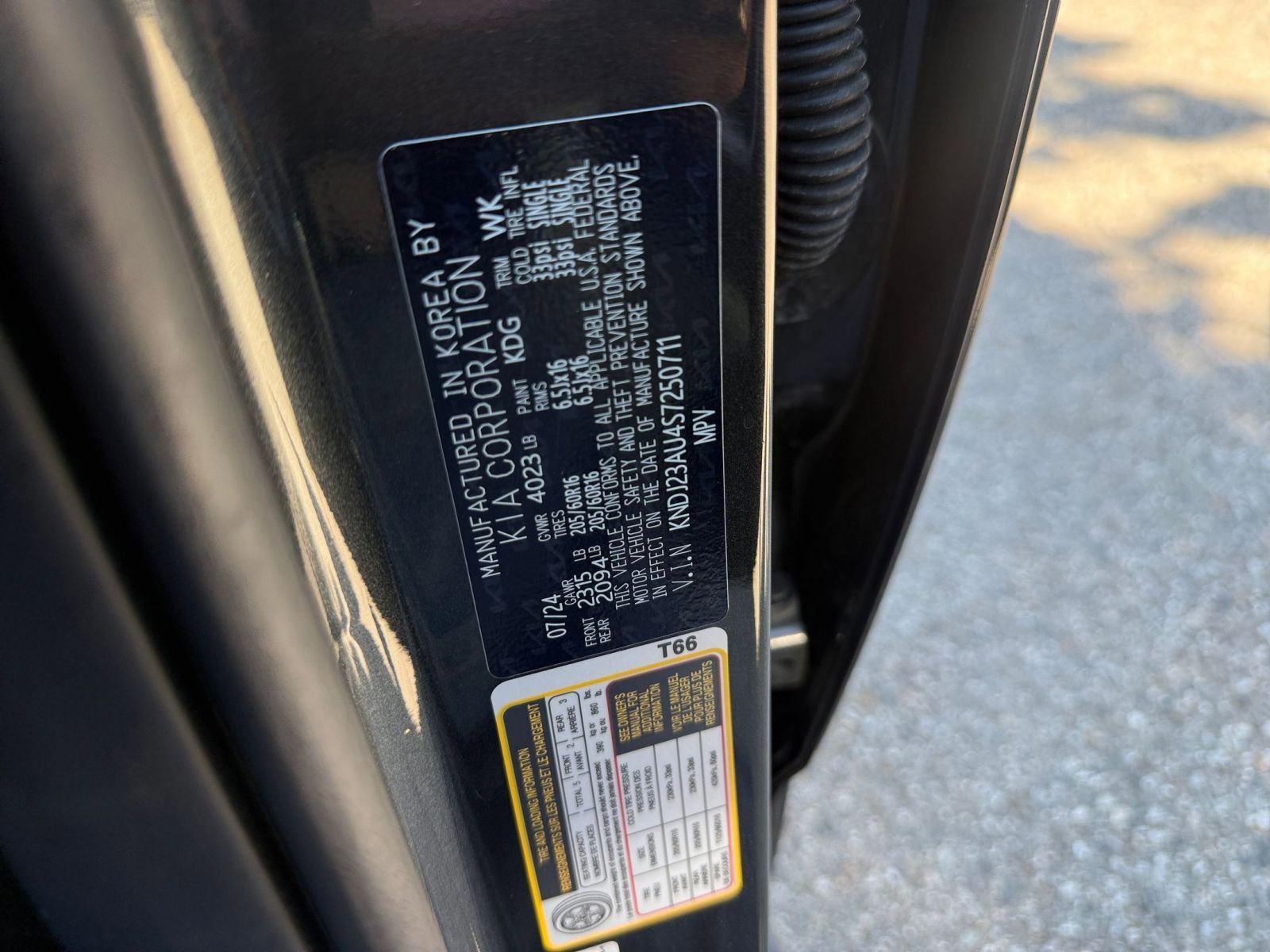 Used 2025 Kia Soul LX w/ LX Technology Package image 24