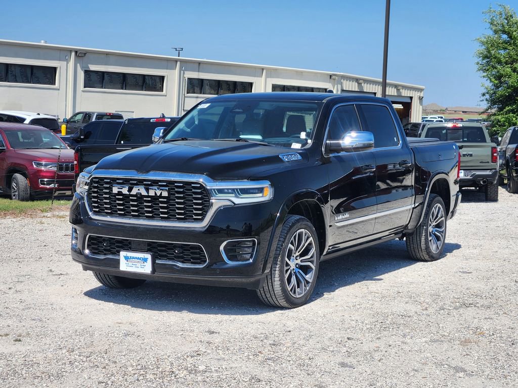 New 2025 RAM 1500 Tungsten w/ Trailer Tow Group AWD/4WD image 2