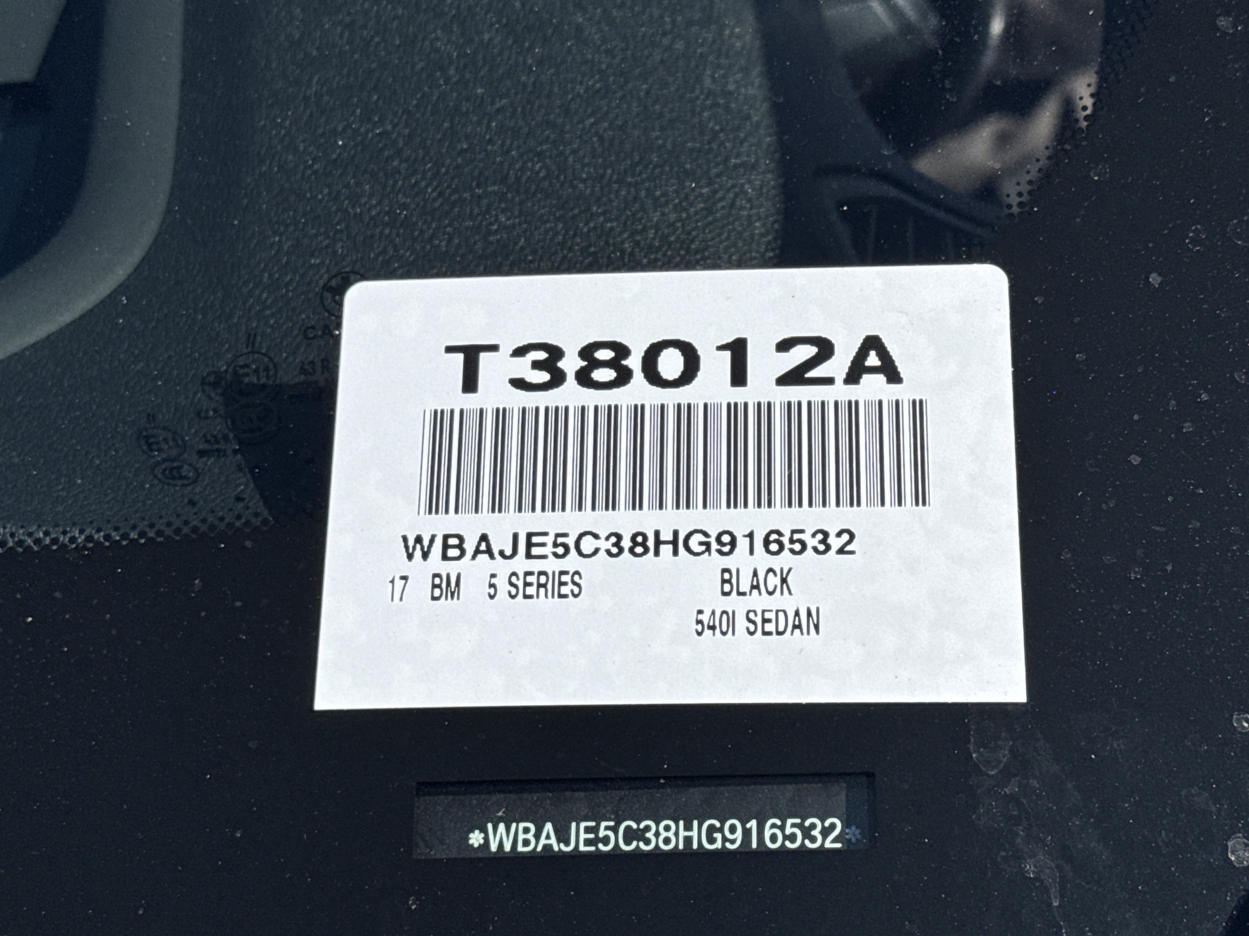 Used 2017 BMW 540i image 36