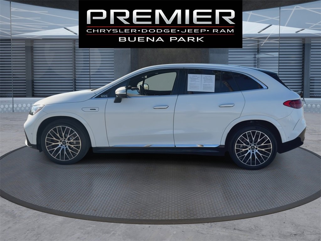 Used 2024 Mercedes-Benz EQE AMG 4MATIC SUV image 5
