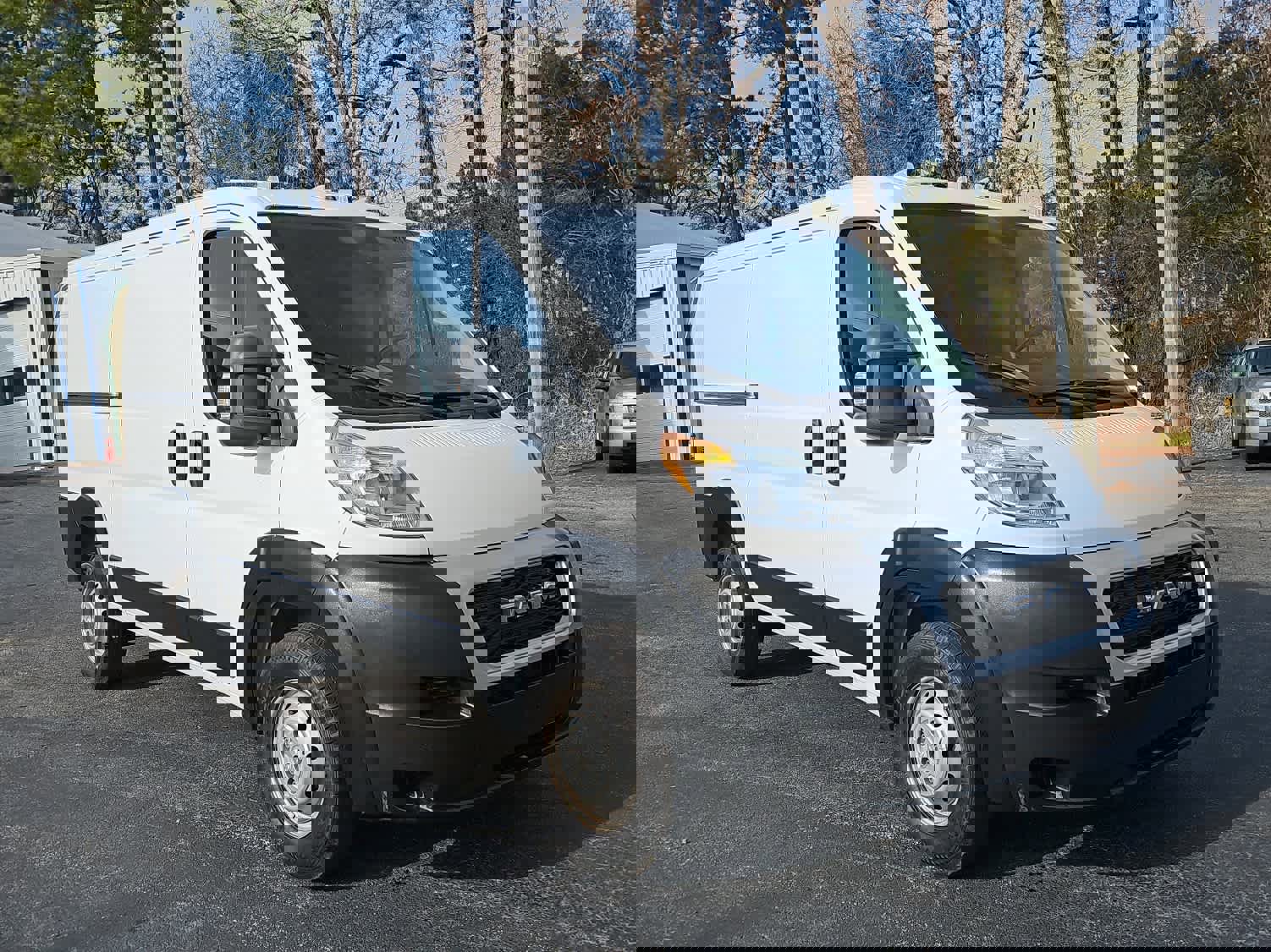 Used 2019 RAM ProMaster 1500 w/ Mopar Trailer Tow Group