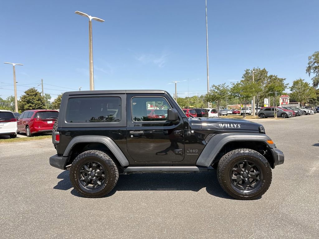 Used 2020 Jeep Wrangler Sport AWD/4WD image 2