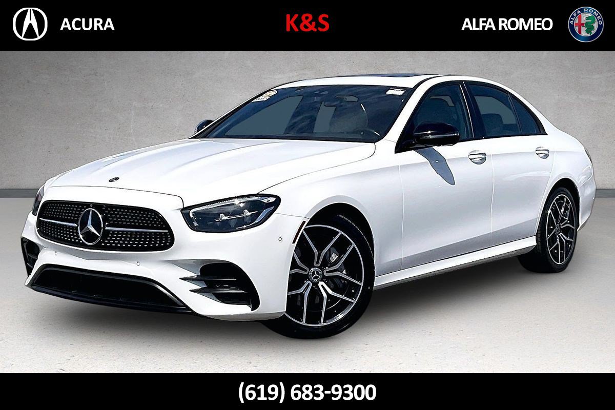 Used 2021 Mercedes-Benz E 350 Sedan w/ Premium Package