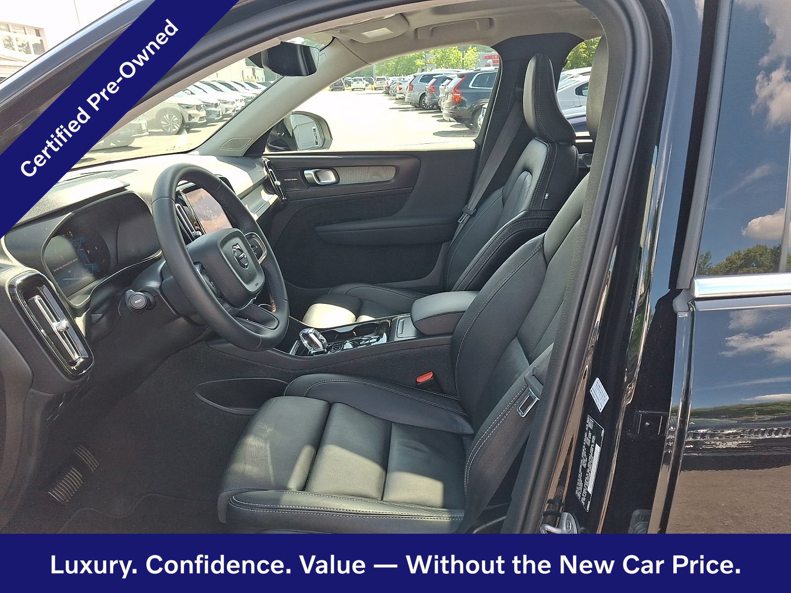 Certified 2024 Volvo XC40 B5 Plus w/ Climate Package AWD/4WD image 14