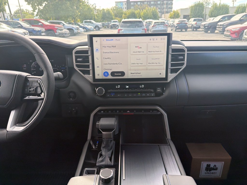 New 2026 Toyota Tundra Platinum AWD/4WD image 17