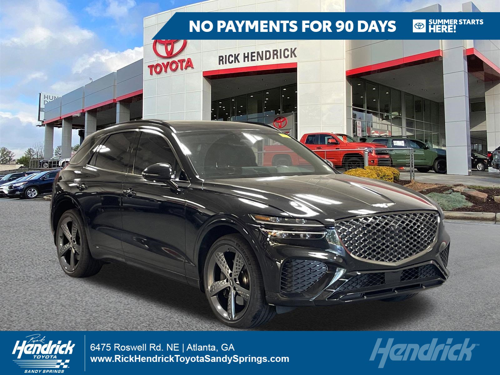 Used 2023 Genesis GV70 2.5T w/ Sport Prestige Package AWD/4WD video 1
