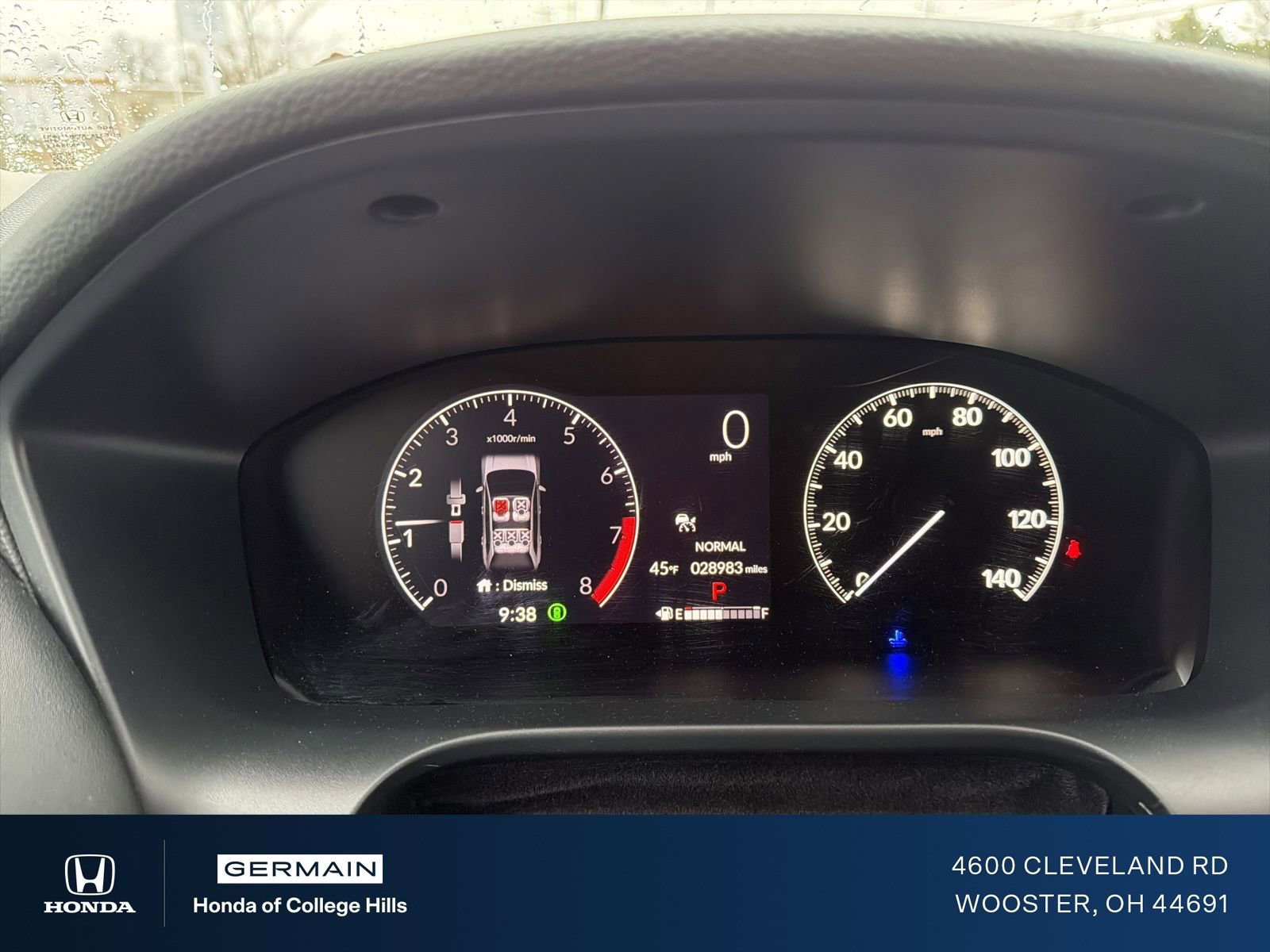 Used 2023 Honda HR-V LX image 16