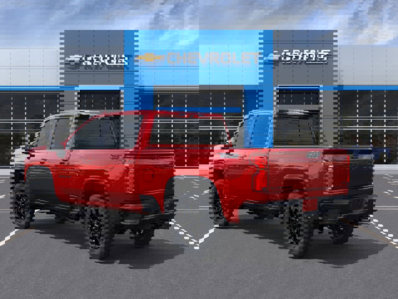New 2026 Chevrolet Silverado 2500 LTZ image 3