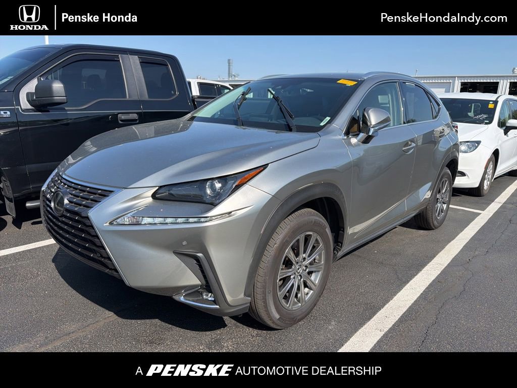 Used 2018 Lexus NX 300 AWD w/ Comfort Package