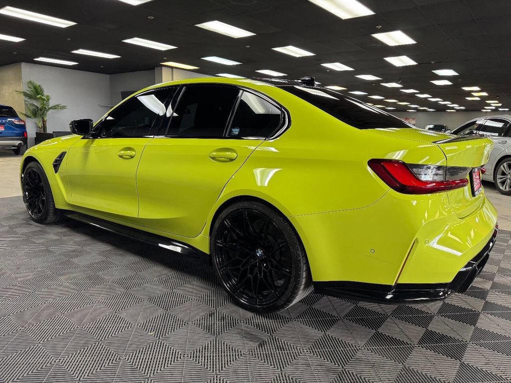 Used 2022 BMW M3 Competition AWD/4WD image 12