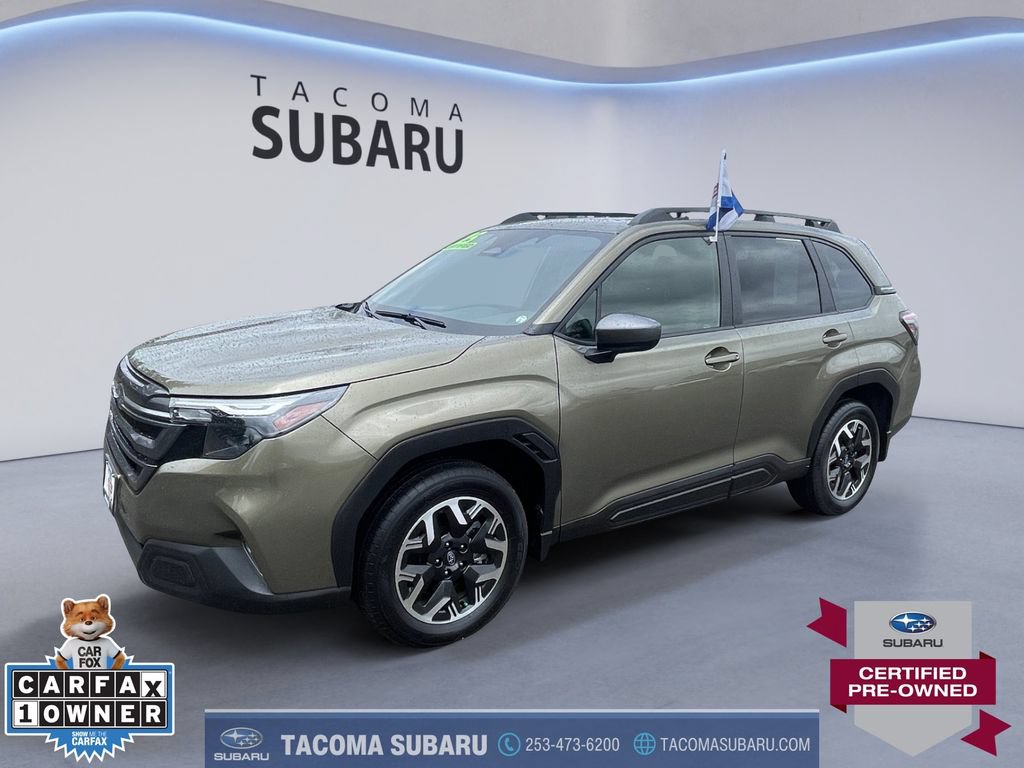 Certified 2025 Subaru Forester Premium AWD/4WD image 1