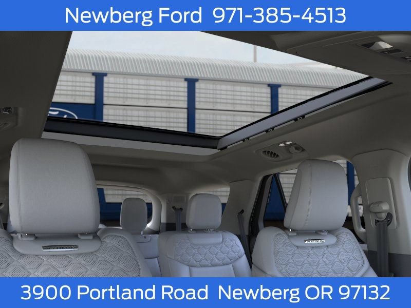 New 2026 Ford Explorer Platinum w/ LUX Leather Package AWD/4WD image 22