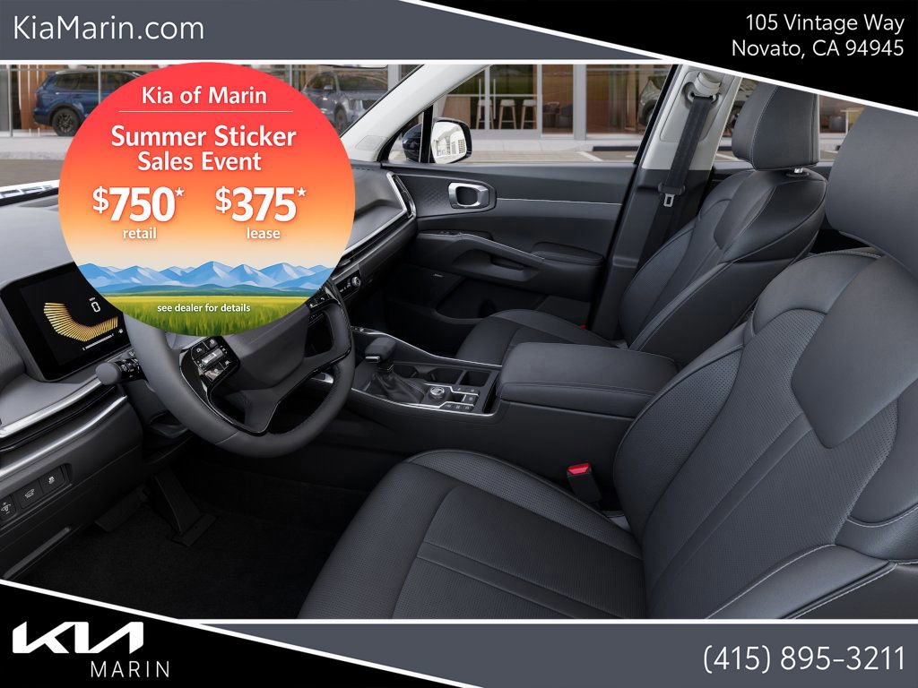 New 2026 Kia Sorento EX w/ EX Premium Package FWD image 17