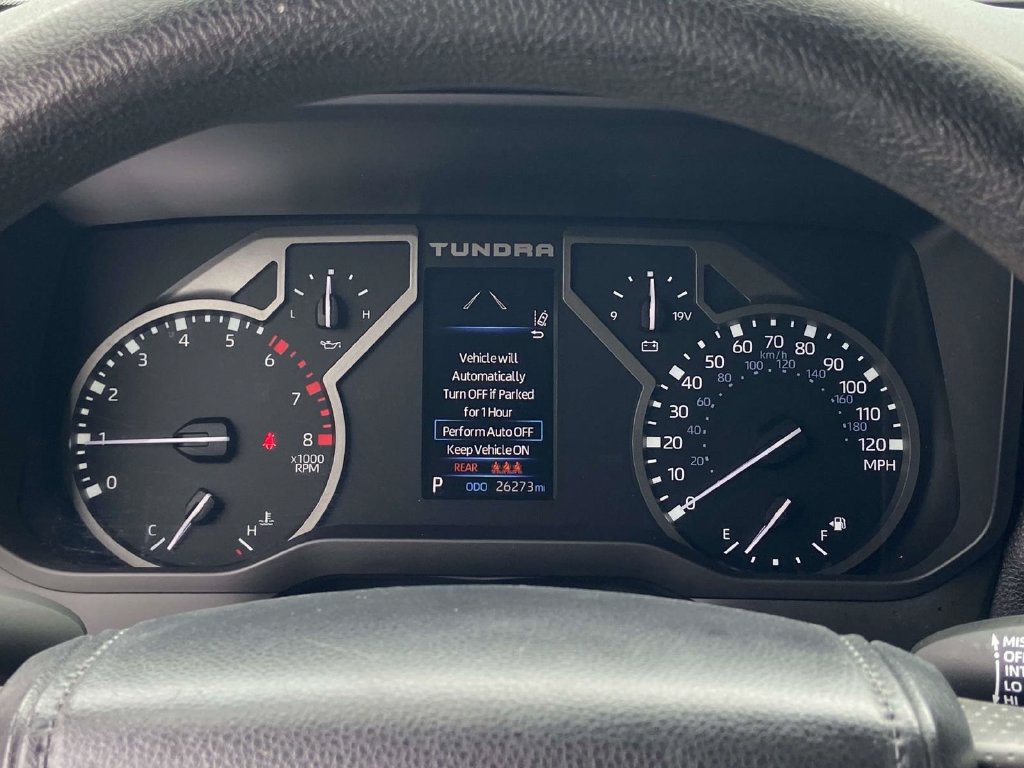 Used 2023 Toyota Tundra SR5 w/ SR5 Convenience Package RWD image 35