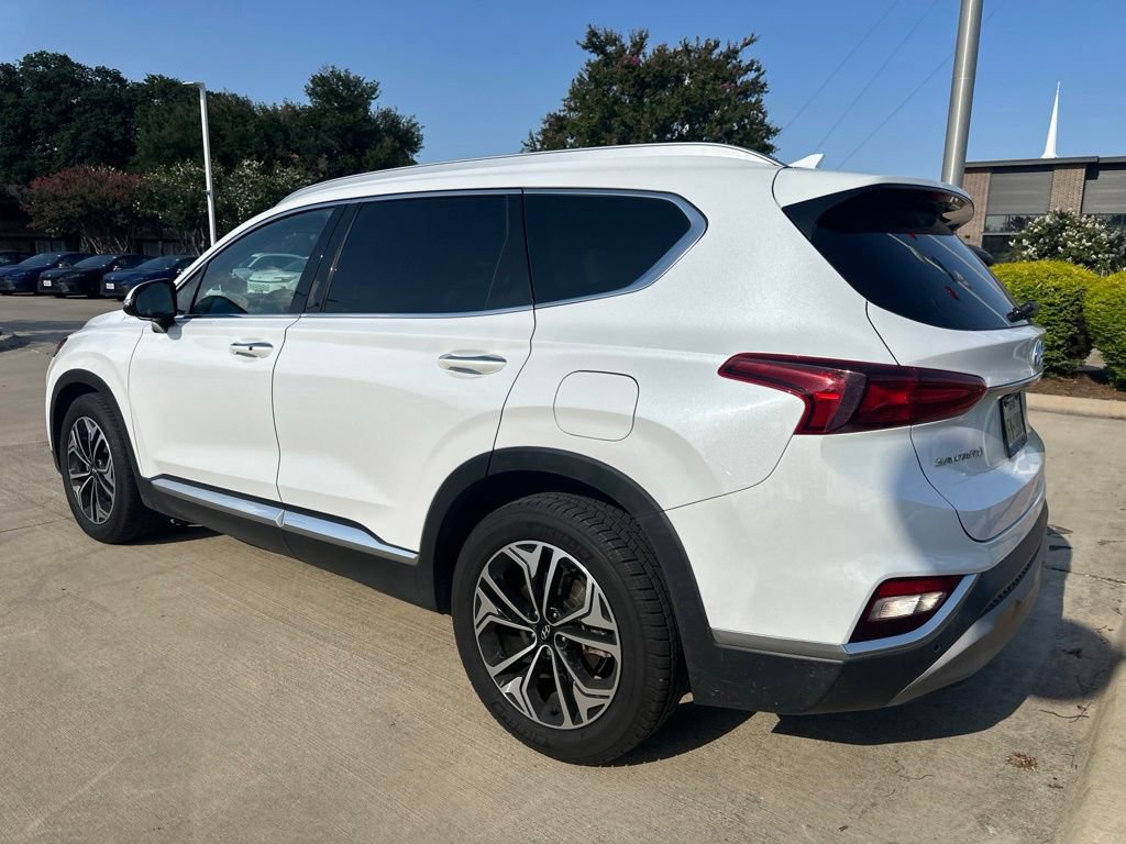 Used 2020 Hyundai Santa Fe SEL w/ Cargo Package FWD image 9