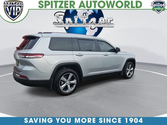 Used 2021 Jeep Grand Cherokee L Limited w/ Trailer Tow Group (B) AWD/4WD image 9