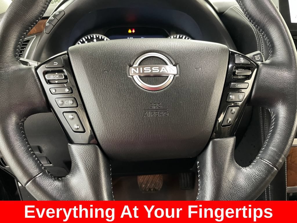Used 2023 Nissan Armada SL w/ Cargo Package AWD/4WD image 6