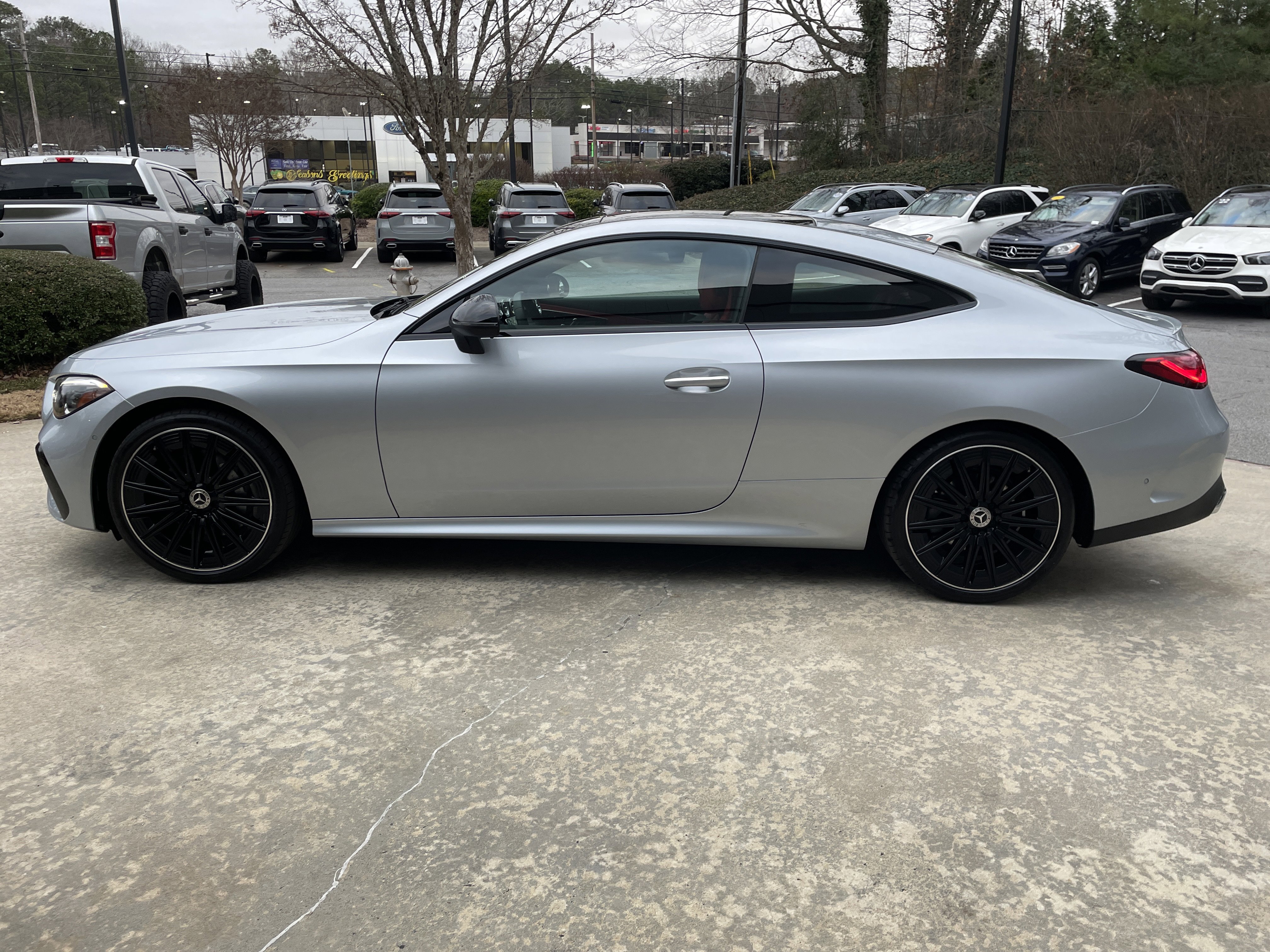 Certified 2024 Mercedes-Benz CLE 300 4MATIC Coupe image 14