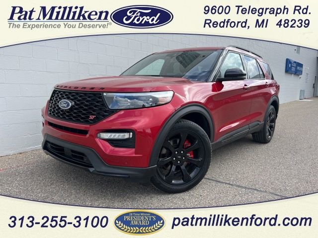Certified 2023 Ford Explorer ST w/ Equipment Group 401A image 1