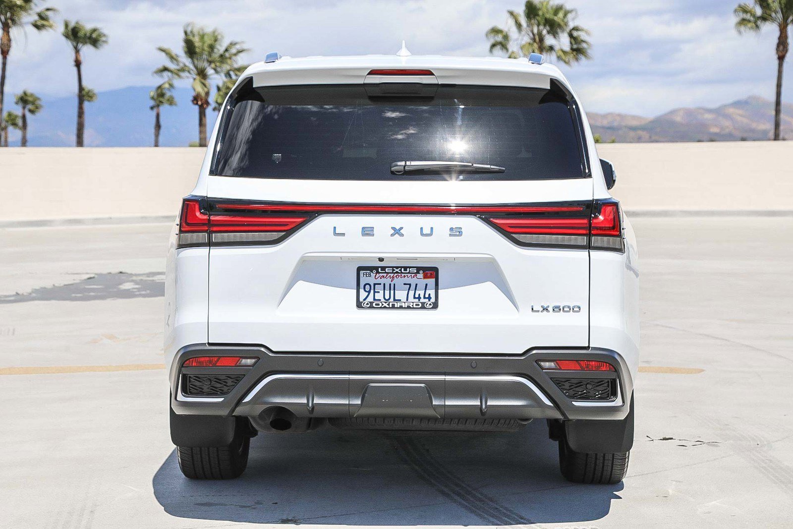 Used 2023 Lexus LX 600 F Sport AWD/4WD image 6