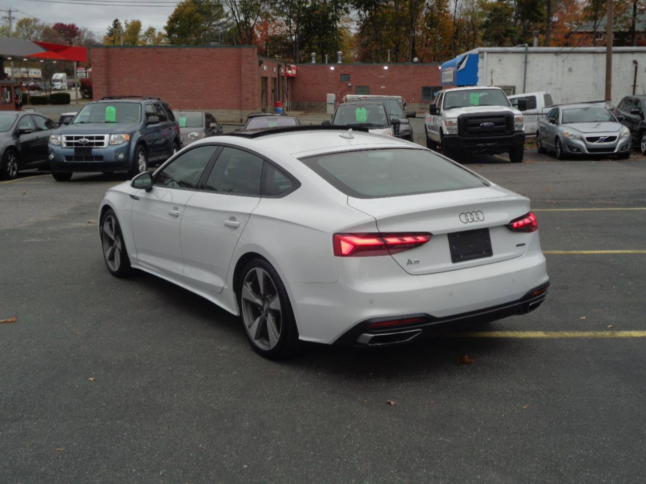 Used 2020 Audi A5 2.0T Premium Plus w/ Premium Plus AWD/4WD image 3