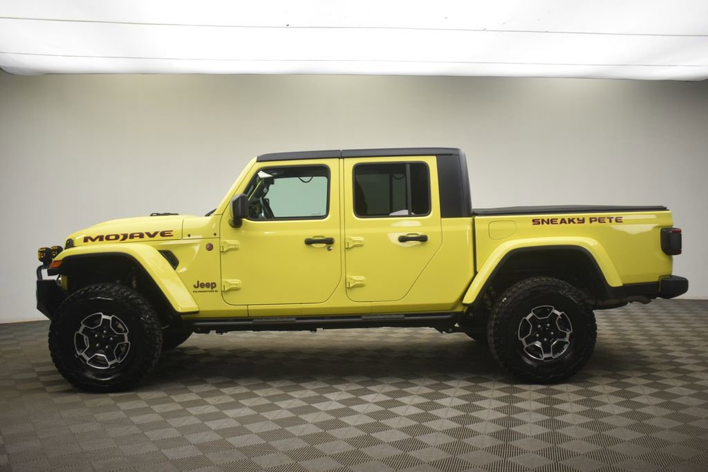 Used 2023 Jeep Gladiator Mojave w/ LED Lighting Group image 38