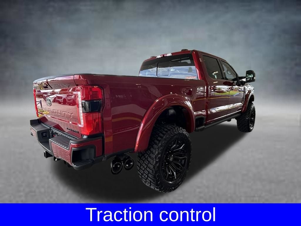 New 2026 Ford F250 Lariat w/ Black Appearance Package AWD/4WD image 4