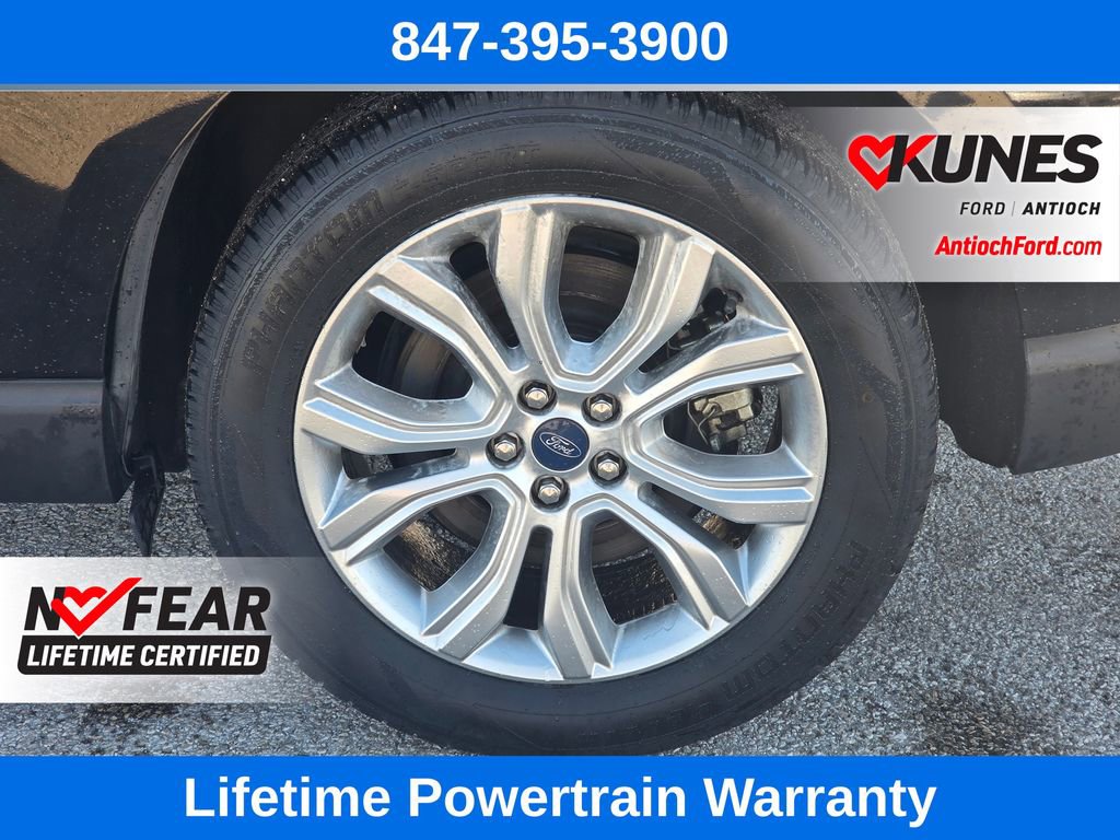 Used 2022 Ford Edge Titanium w/ Equipment Group 301A image 11