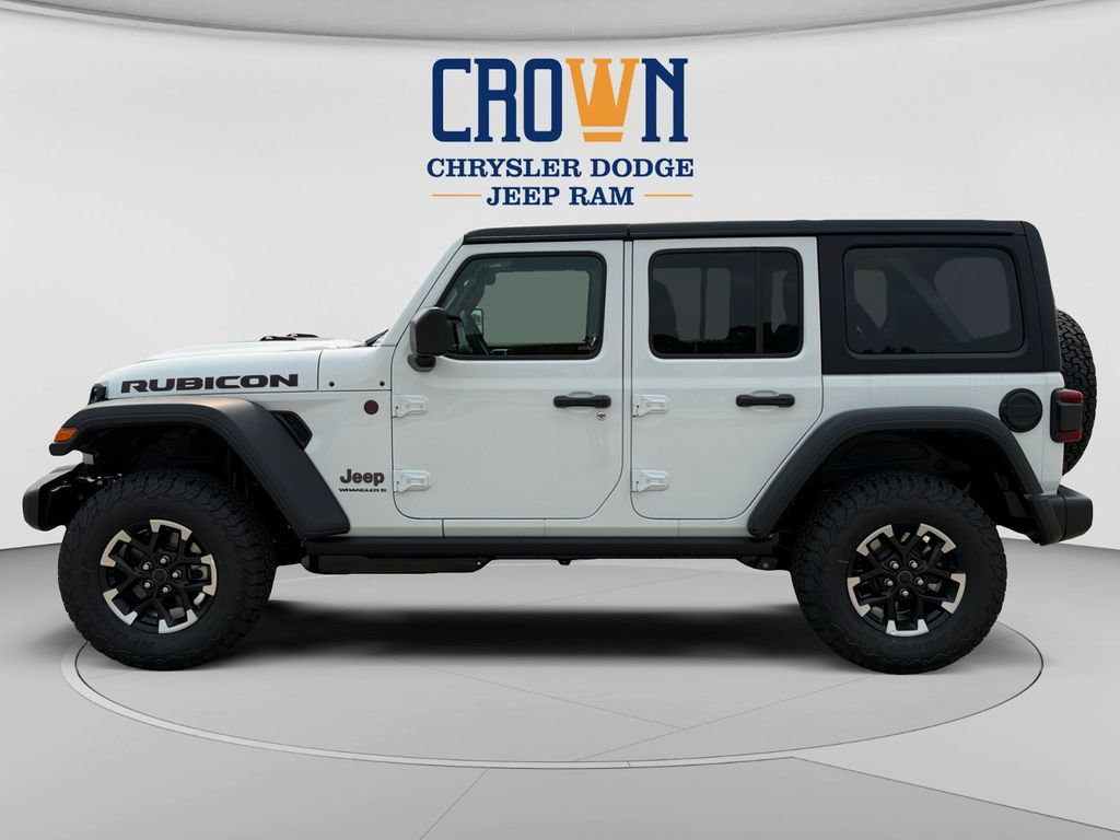 New 2026 Jeep Wrangler Unlimited Rubicon w/ Safety Group AWD/4WD image 6