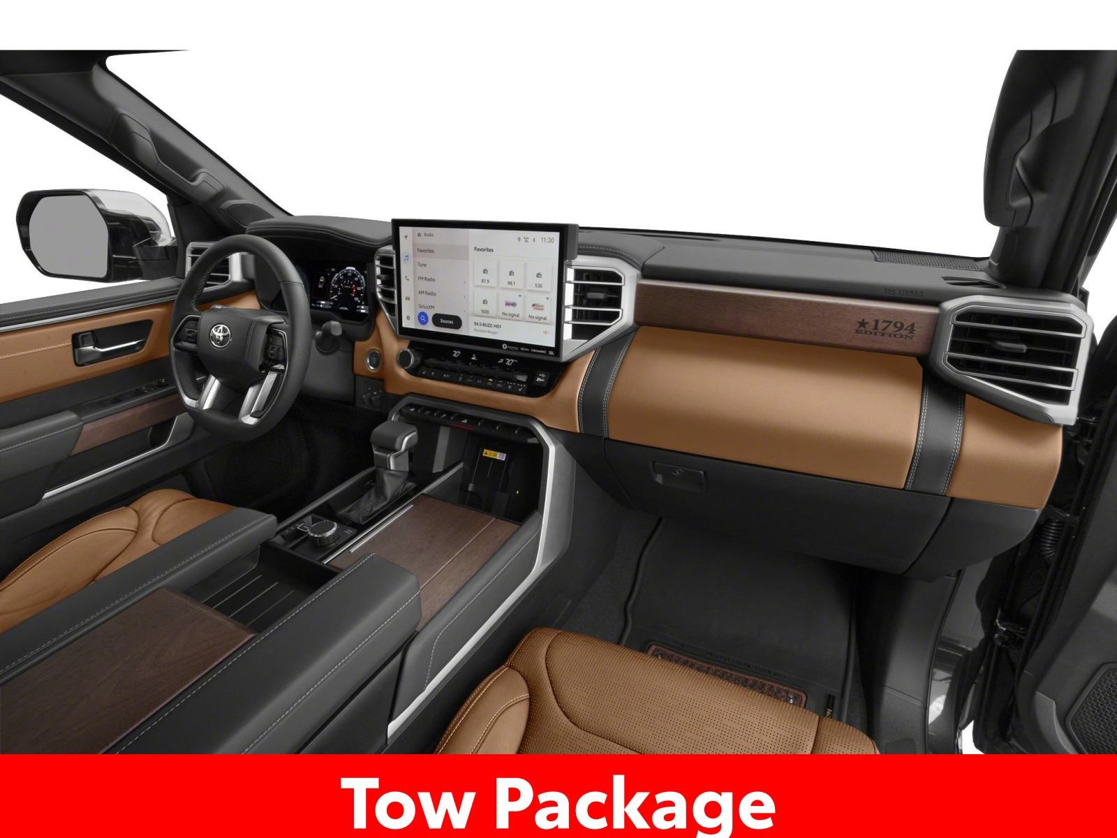 Used 2023 Toyota Tundra 1794 Edition w/ TRD Off-Road Package AWD/4WD image 16