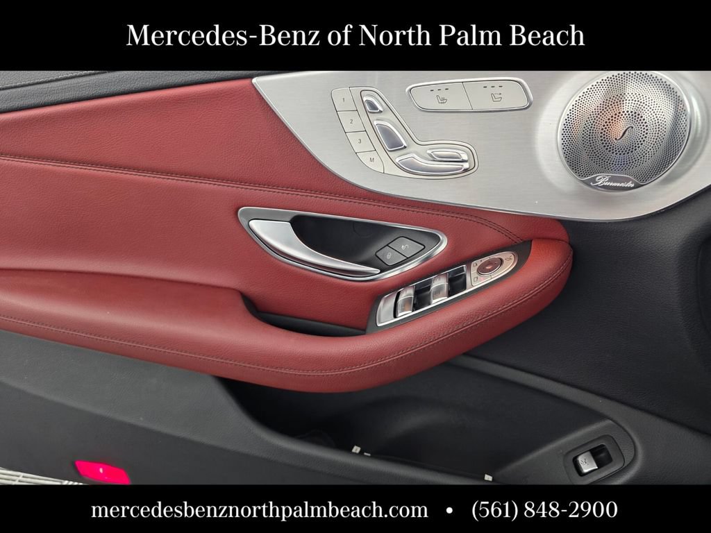 Certified 2017 Mercedes-Benz C 300 4MATIC Cabriolet image 25