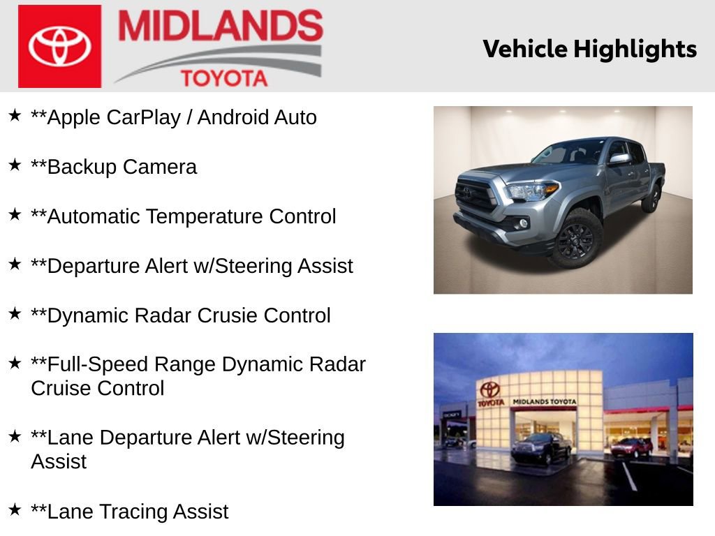 Used 2023 Toyota Tacoma SR5 w/ Technology Package video 2