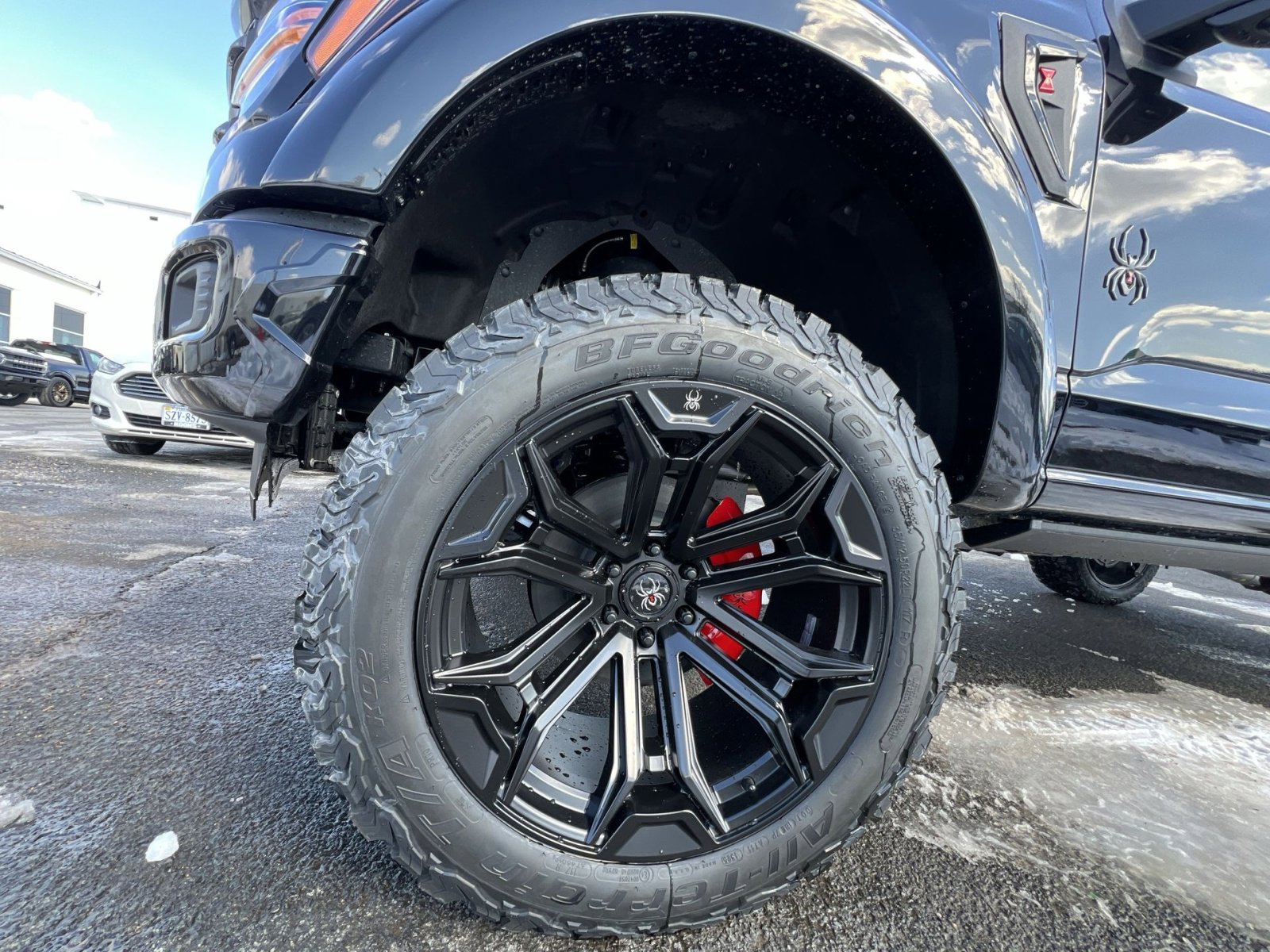 New 2025 Ford F150 XLT w/ Equipment Group 303A High image 12