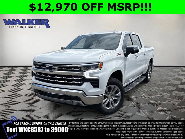 New 2025 Chevrolet Silverado 1500 LTZ w/ LTZ Premium Package