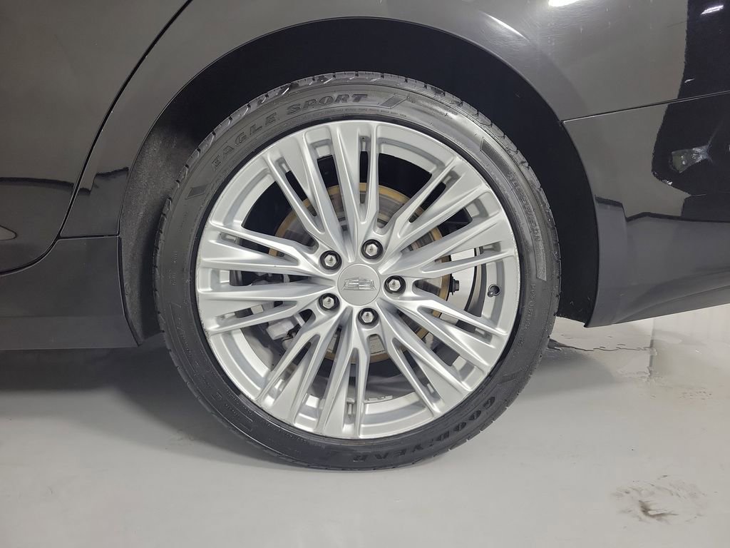 Certified 2023 Cadillac CT4 Premium Luxury w/ Climate Package image 9