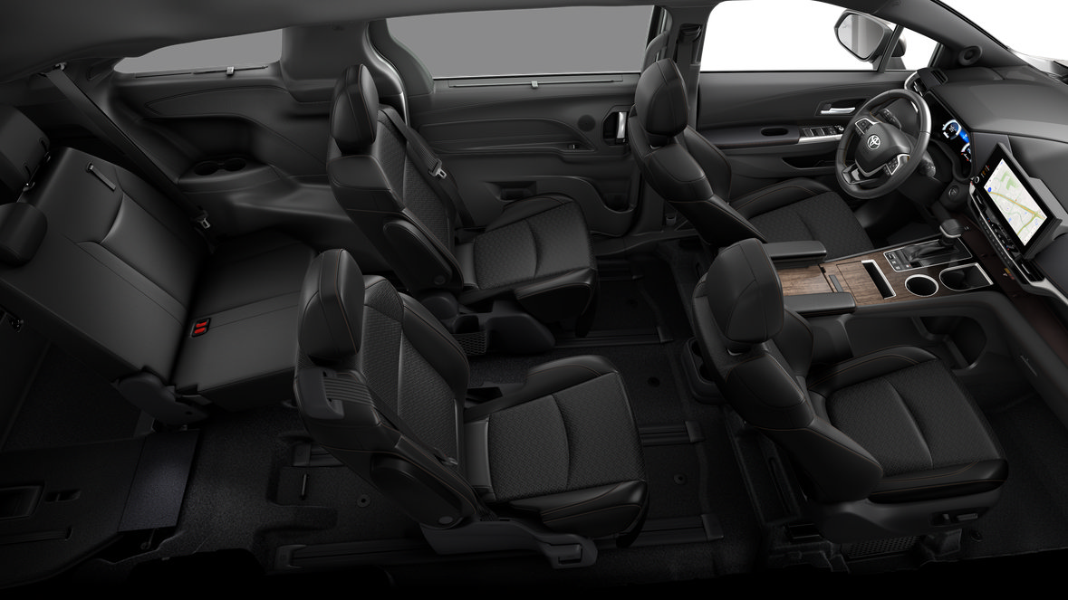 New 2026 Toyota Sienna Limited FWD image 30