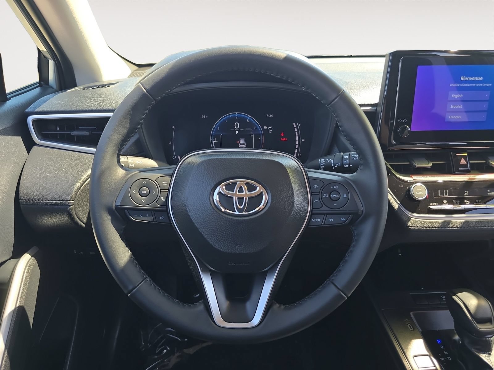 Certified 2026 Toyota Corolla Cross LE FWD image 12